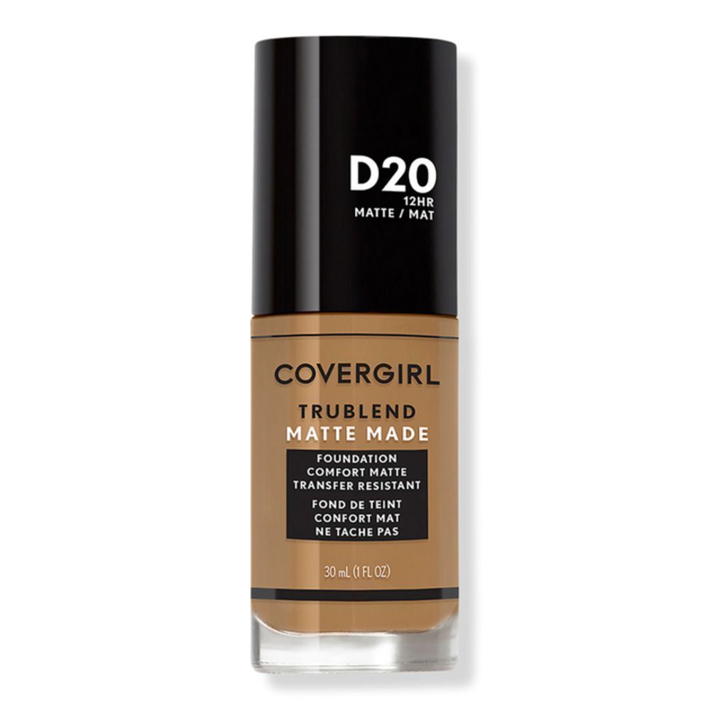 Cover girl Matte made liquid foundation cosmetics D20